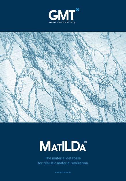 MatILDa-Flyer Werkstoffdatenbank