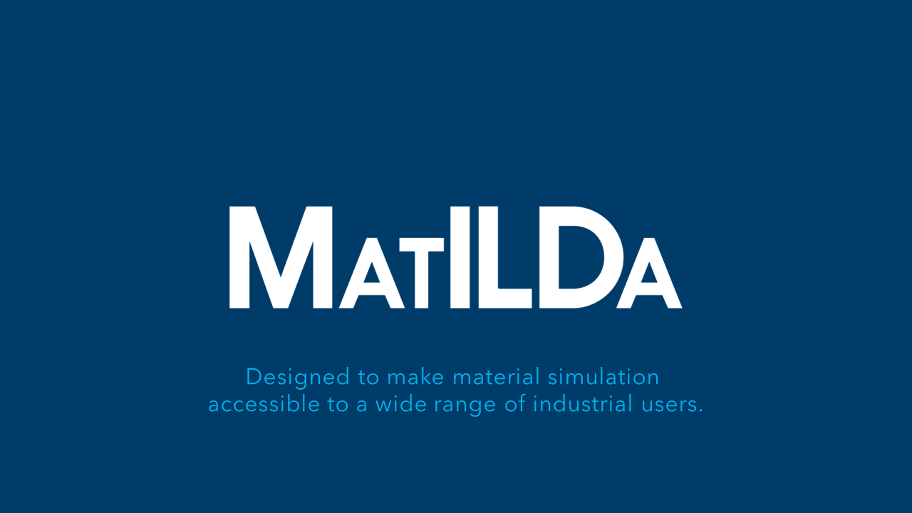 materials database MatILDa